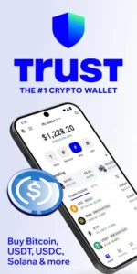 Trust Wallet : Crypto & Bitcoin Wallet APK Download 2025
